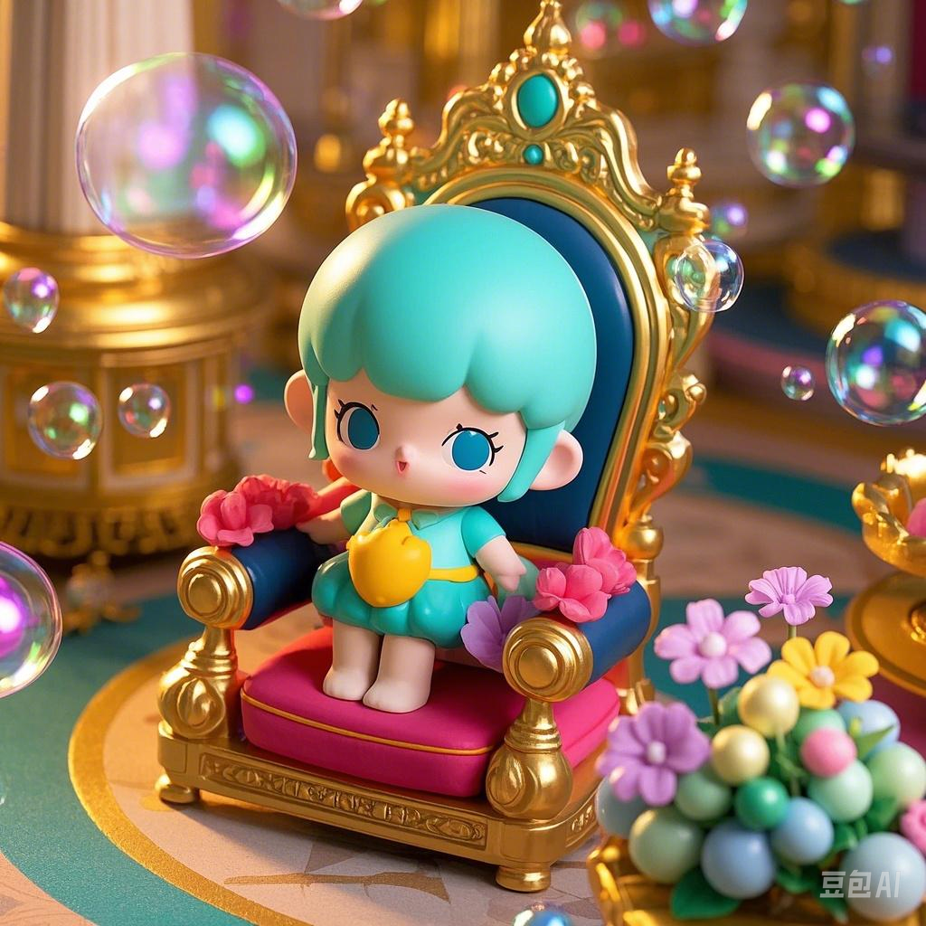 泡泡玛特Ai王座
